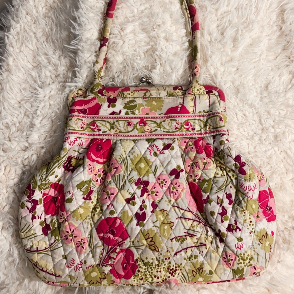 Large Vera Bradley Handbag